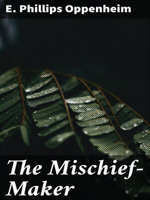 cover image of The Mischief-Maker